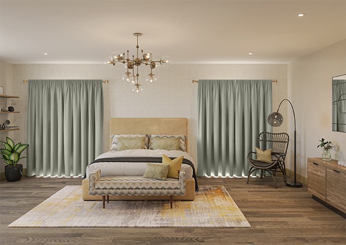 Ascot, Cloud - Made to Measure Curtains - Image 15